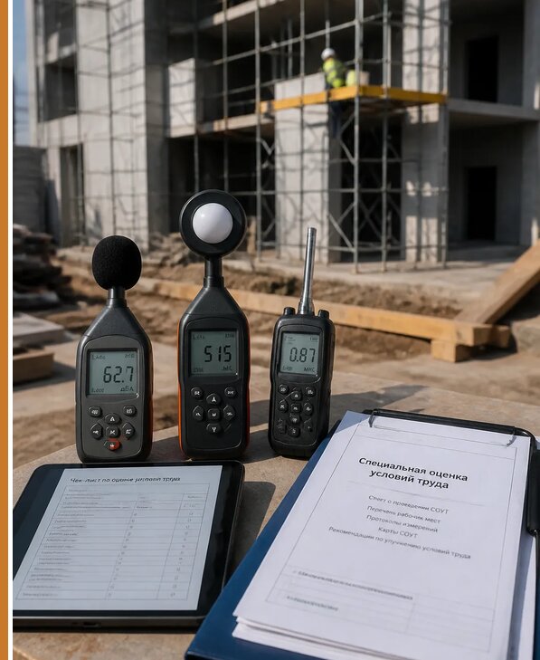 СОУТ в строительных организациях в Салавате от 5708 р. | Авеста ОТиПБ