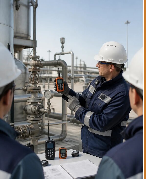 Обучение газоопасным работам для сотрудников в Салавате