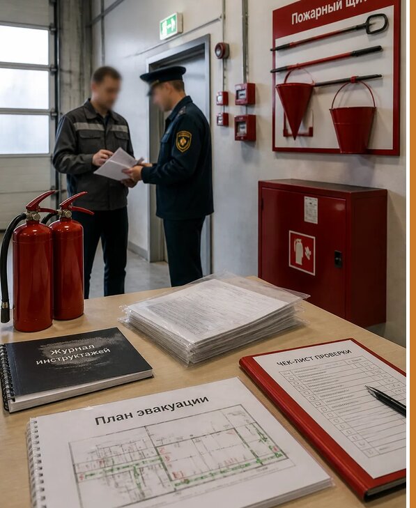 Профессиональное сопровождение проверки МЧС в Салавате