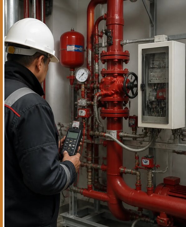 Обслуживание систем пожаротушения в Салавате от 10669 р. | Авеста ОТиПБ