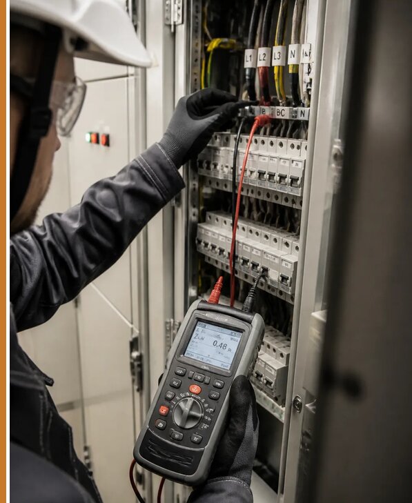 Измерение цепи фаза ноль в Салавате от 1067 р. | Авеста ОТиПБ