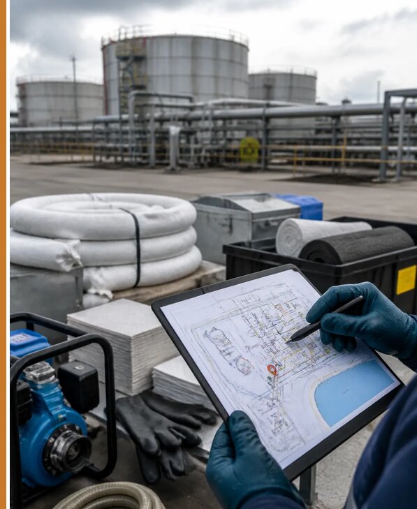 План ликвидации разливов нефти в Салавате от 80018 р. | Авеста ОТиПБ