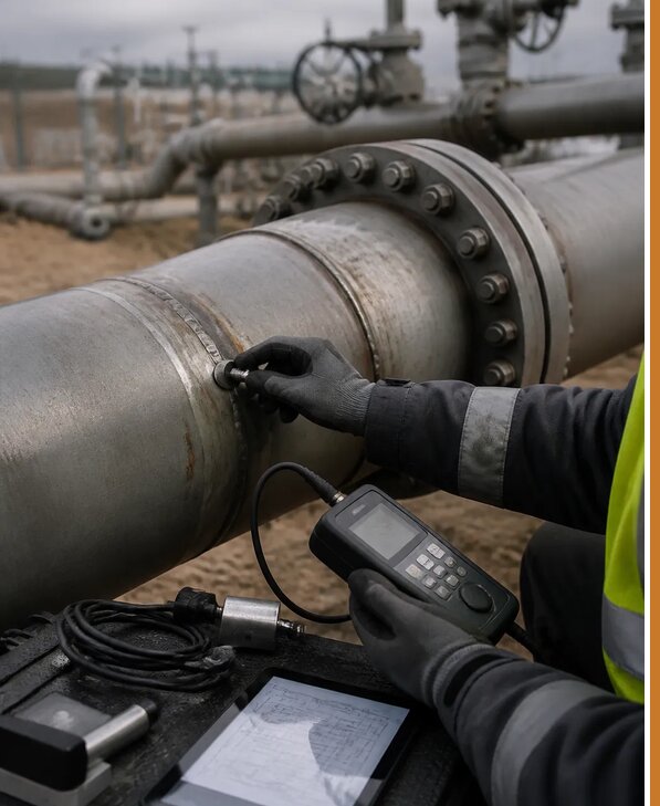 Экспертиза технического состояния нефтепроводов в Салавате