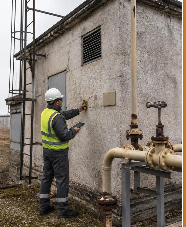Экспертиза зданий газорегуляторных пунктов в Салавате